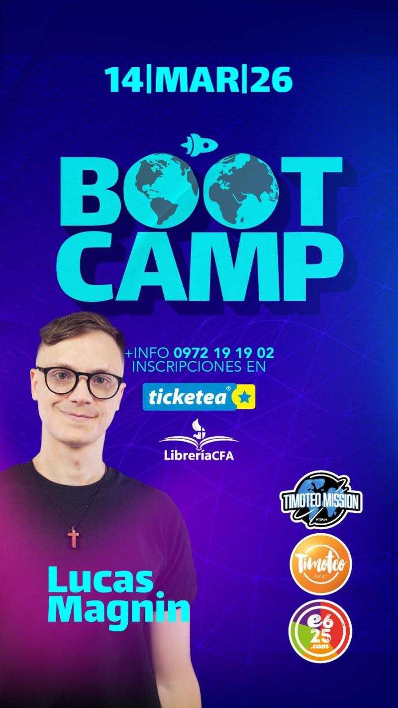 E625 - BOOT CAMP CON LUCAS MAGNIN
