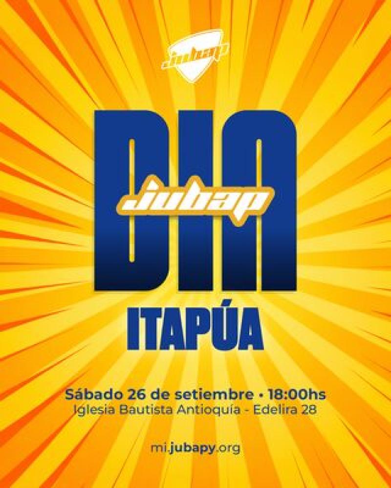 Día JUBAP ITAPÚA