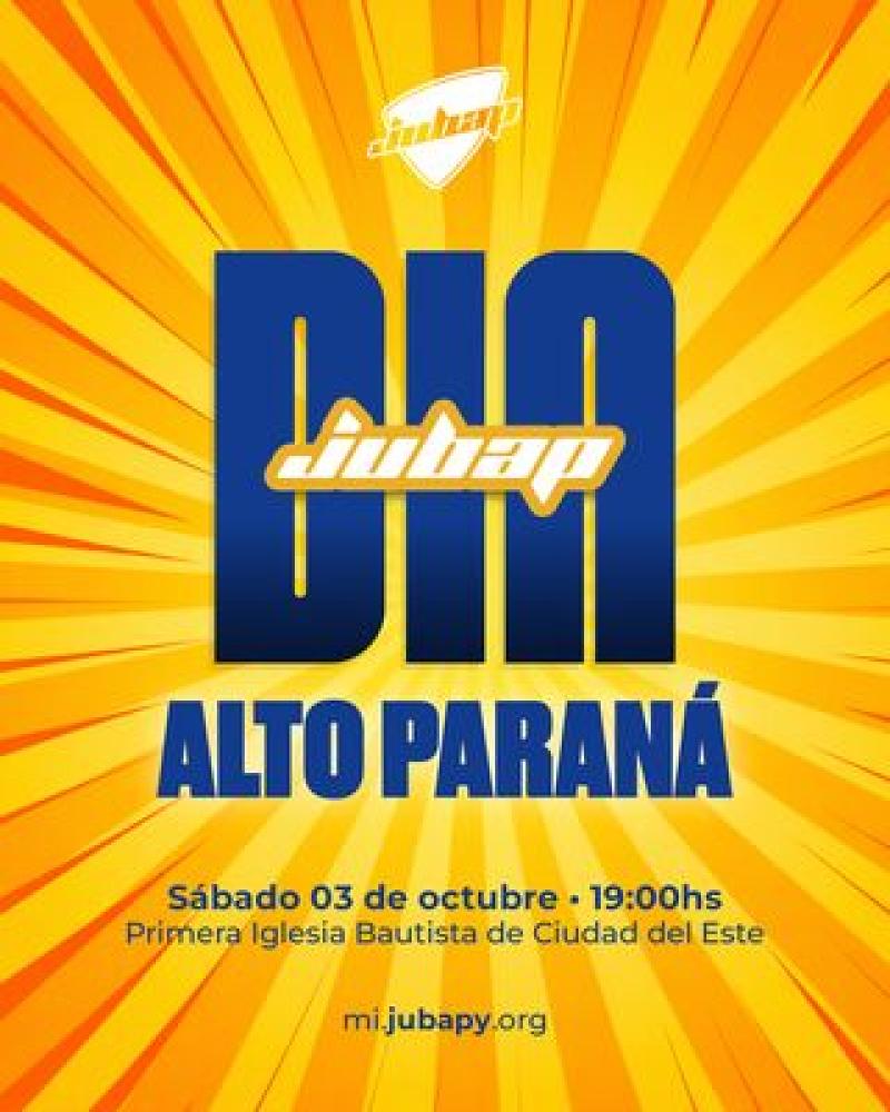 Día JUBAP ALTO PARANÁ