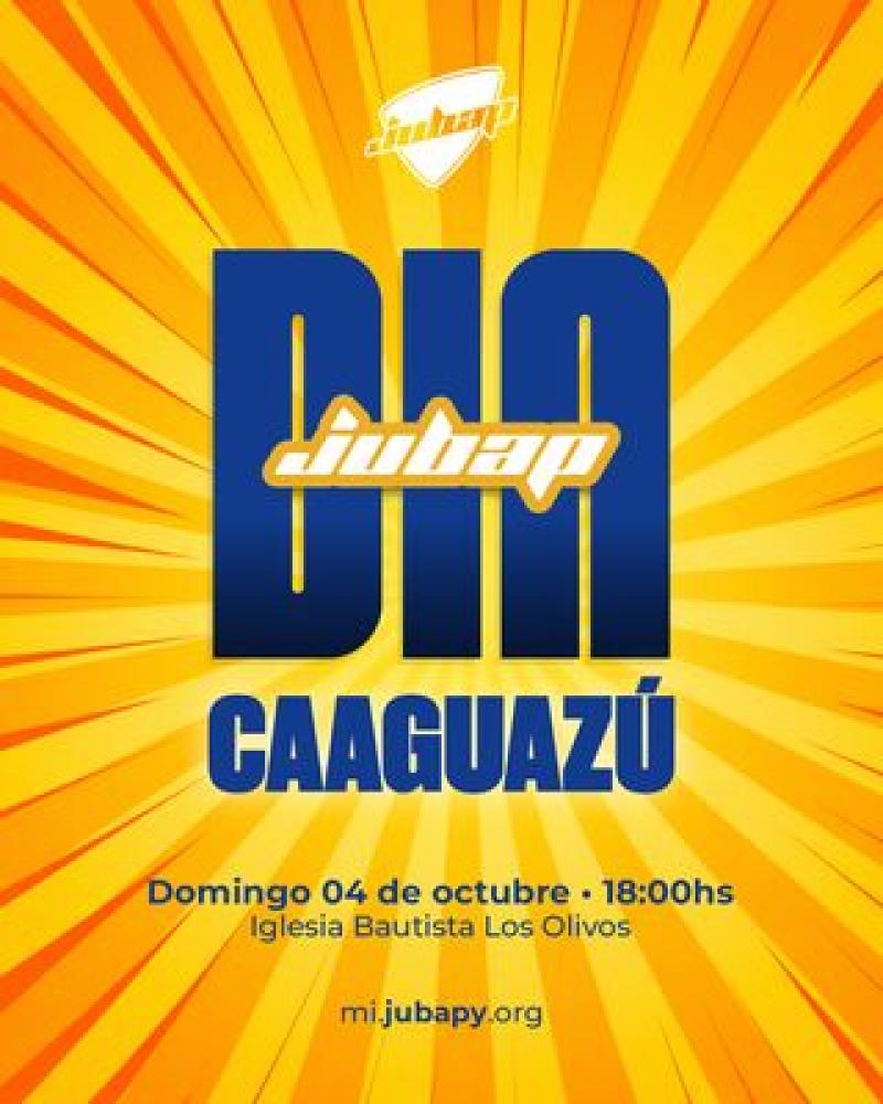 Día JUBAP CAAGUAZÚ